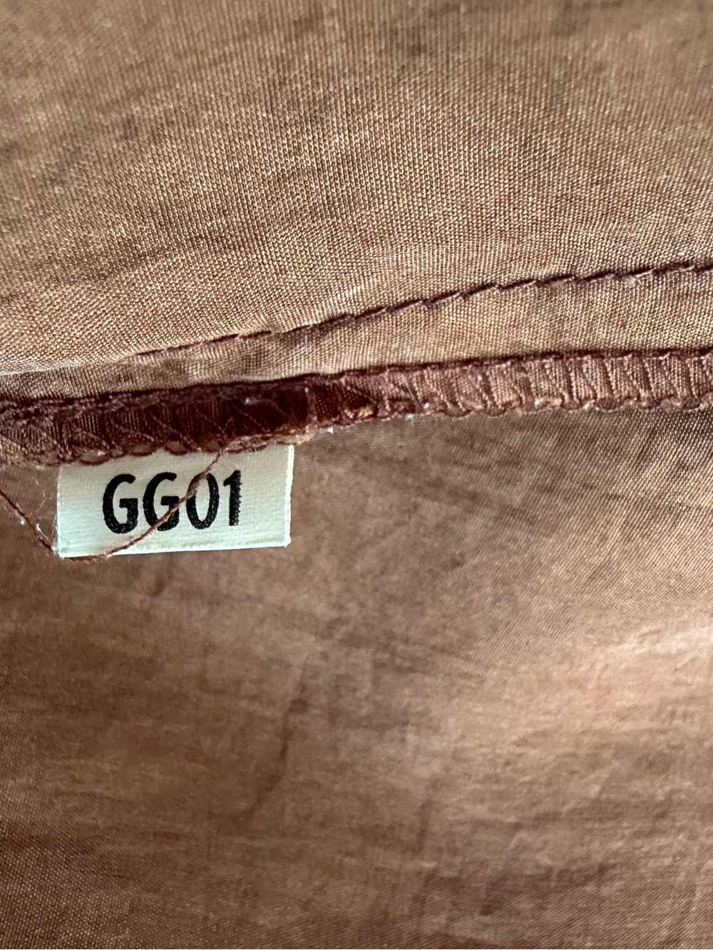 Bronze Silk Poet Blouse - Picture 11 of 15
